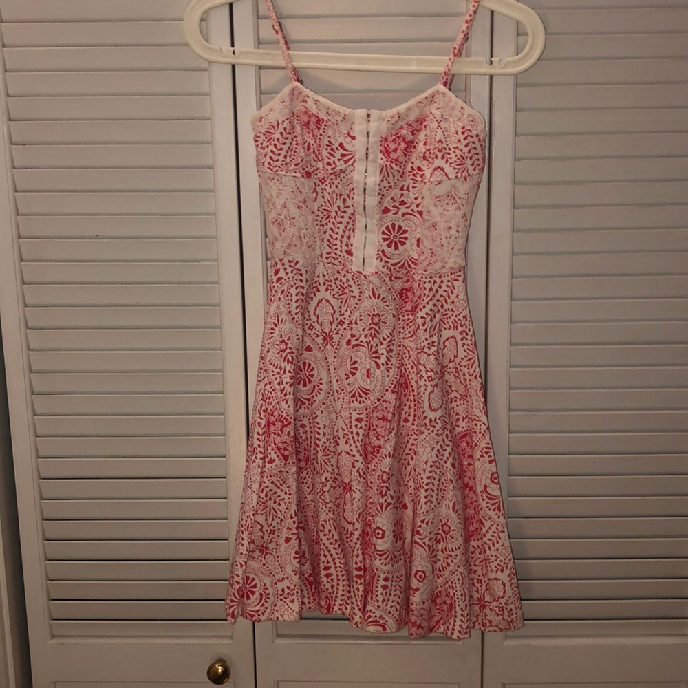 Floral skater dress